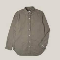 TS(S) OXFORD CLOTH B.D. SHIRT - OLIVE