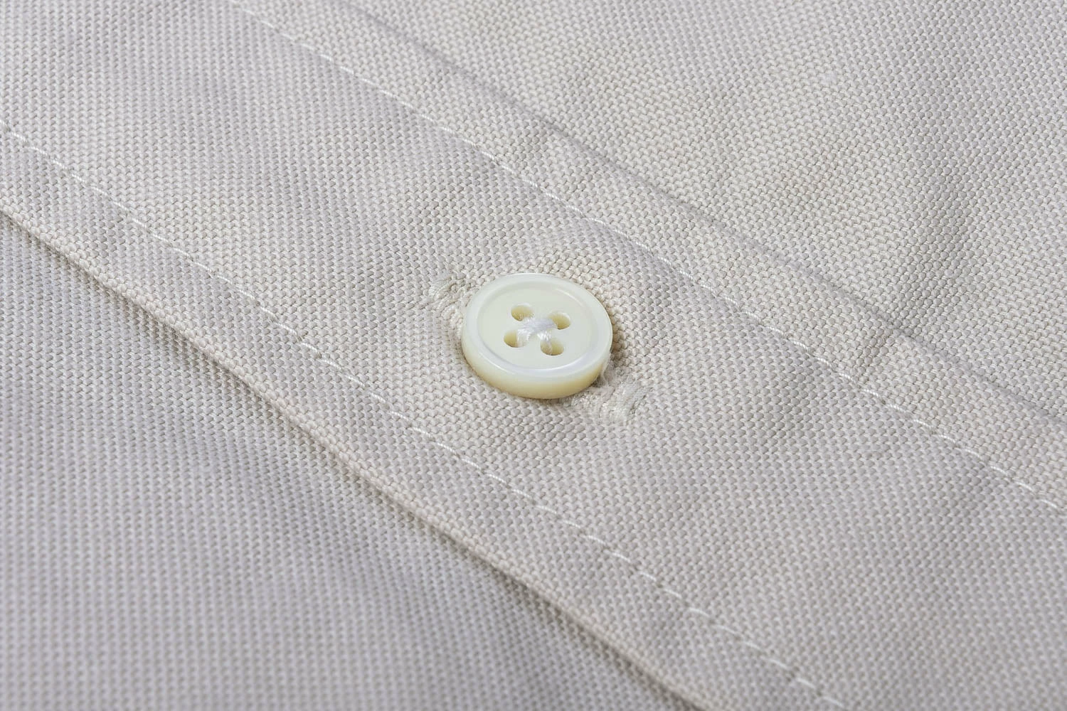 TS(S) OXFORD CLOTH B.D. SHIRT - ECRU 8 TS(S) OXFORD CLOTH B.D. SHIRT - ECRU - Image 6
