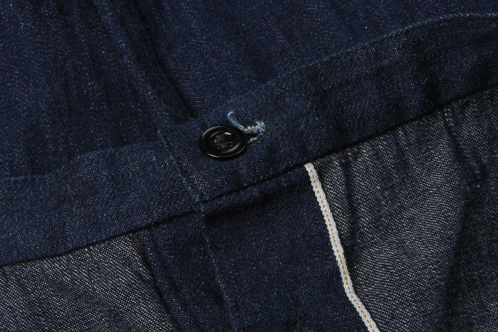 USED WAREHOUSE & CO. USN DENIM UTILITY PANTS - INDIGO 8 USED WAREHOUSE & CO. USN DENIM UTILITY PANTS - INDIGO - Image 6