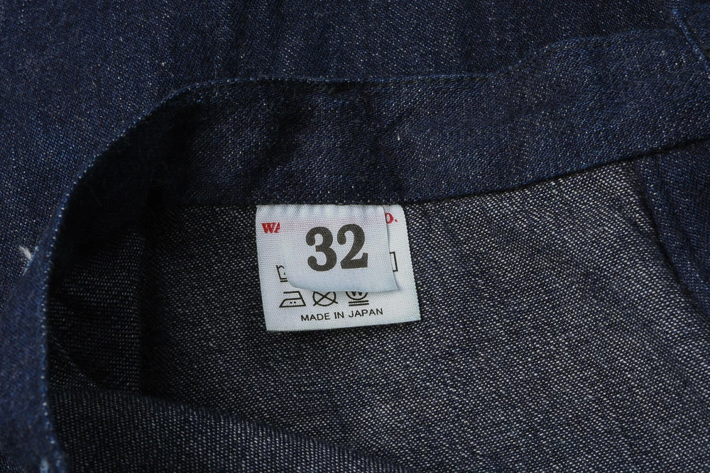 USED WAREHOUSE & CO. USN DENIM UTILITY PANTS - INDIGO 7 USED WAREHOUSE & CO. USN DENIM UTILITY PANTS - INDIGO - Image 5