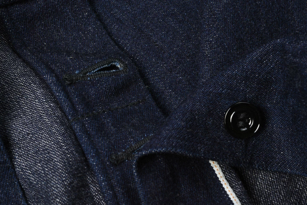 USED WAREHOUSE & CO. USN DENIM UTILITY PANTS - INDIGO 5 USED WAREHOUSE & CO. USN DENIM UTILITY PANTS - INDIGO - Image 3