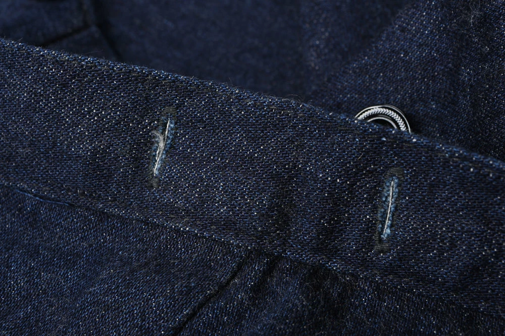 USED WAREHOUSE & CO. USN DENIM UTILITY PANTS - INDIGO 6 USED WAREHOUSE & CO. USN DENIM UTILITY PANTS - INDIGO - Image 4