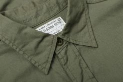 USED THE REAL McCOY'S N-3 UTILITY SHIRT - GREEN -BARBOUR Shop U VDetails Sept20 2022 101 1024x1024@2x