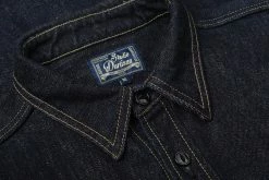 USED STUDIO D'ARTISAN DENIM WORK SHIRT 10 USED STUDIO D'ARTISAN DENIM WORK SHIRT -BARBOUR Shop U VDetails Sept20 2022 109 1024x1024@2x