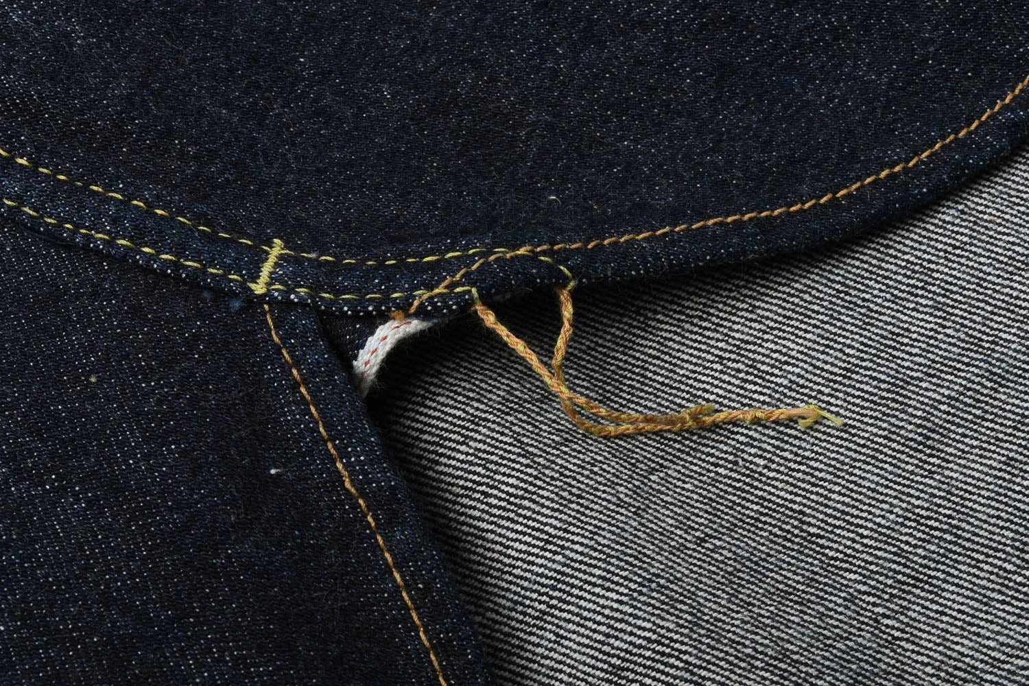 USED STUDIO D'ARTISAN DENIM WORK SHIRT 8 USED STUDIO D'ARTISAN DENIM WORK SHIRT - Image 6