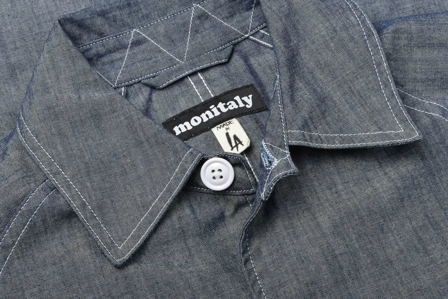 USED MONITALY COVERALL - CHAMBRAY 6 USED MONITALY COVERALL - CHAMBRAY - Image 4