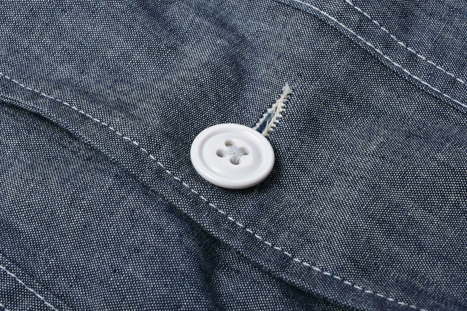 USED MONITALY COVERALL - CHAMBRAY 8 USED MONITALY COVERALL - CHAMBRAY - Image 6