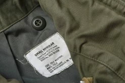 USED THE REAL McCOY'S 'TAXI DRIVER' M-65 FIELD JACKET -BARBOUR Shop U VDetails Sept20 2022 120 1024x1024@2x