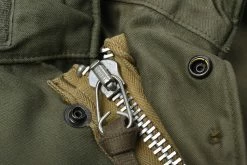 USED THE REAL McCOY'S 'TAXI DRIVER' M-65 FIELD JACKET -BARBOUR Shop U VDetails Sept20 2022 121 1024x1024@2x