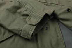 USED THE REAL McCOY'S 'TAXI DRIVER' M-65 FIELD JACKET -BARBOUR Shop U VDetails Sept20 2022 123 1024x1024@2x
