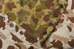 USED BUZZ RICKSON USMC M-1942 CAMOUFLAGE UTILITY PANTS - FROGSKIN -BARBOUR Shop U VDetails Sept20 2022 38 1024x1024@2x