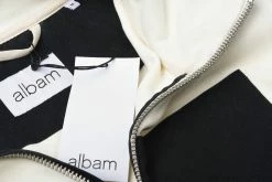 USED ALBAM SPORT FLEECE HALF ZIP SWEATSHIRT - WHITE 11 USED ALBAM SPORT FLEECE HALF ZIP SWEATSHIRT - WHITE -BARBOUR Shop U VDetails Sept20 2022 3 1024x1024@2x