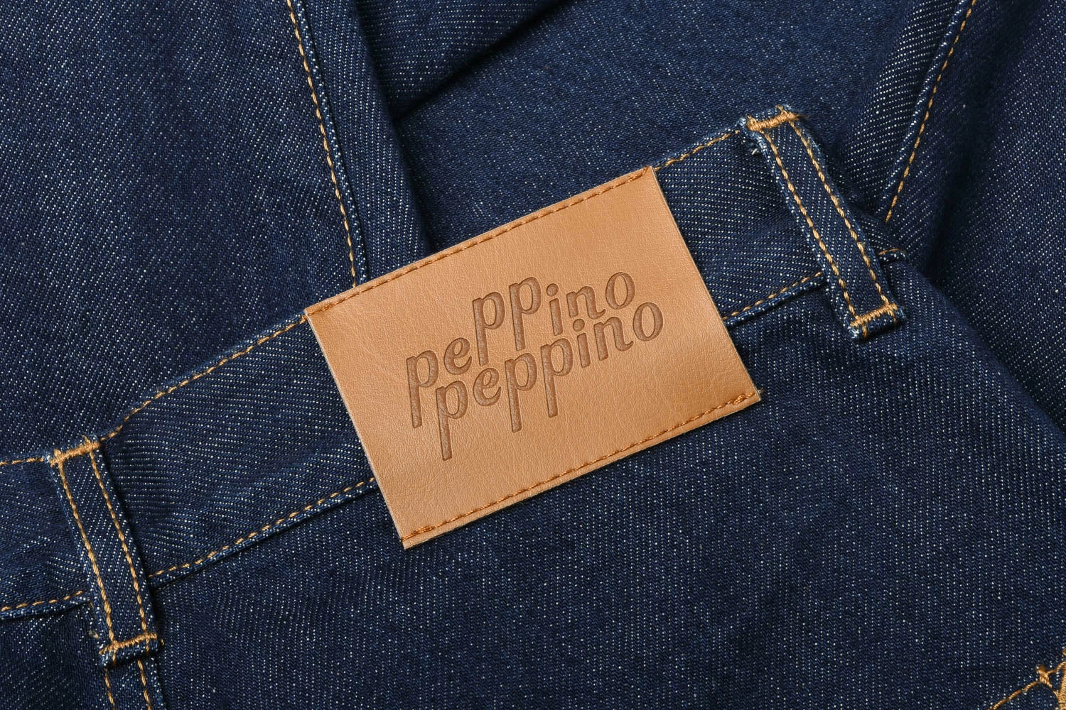 USED PEPPINO WORKWEAR DENIM CHINO FOR HER - INDIGO 5 USED PEPPINO WORKWEAR DENIM CHINO FOR HER - INDIGO - Image 3