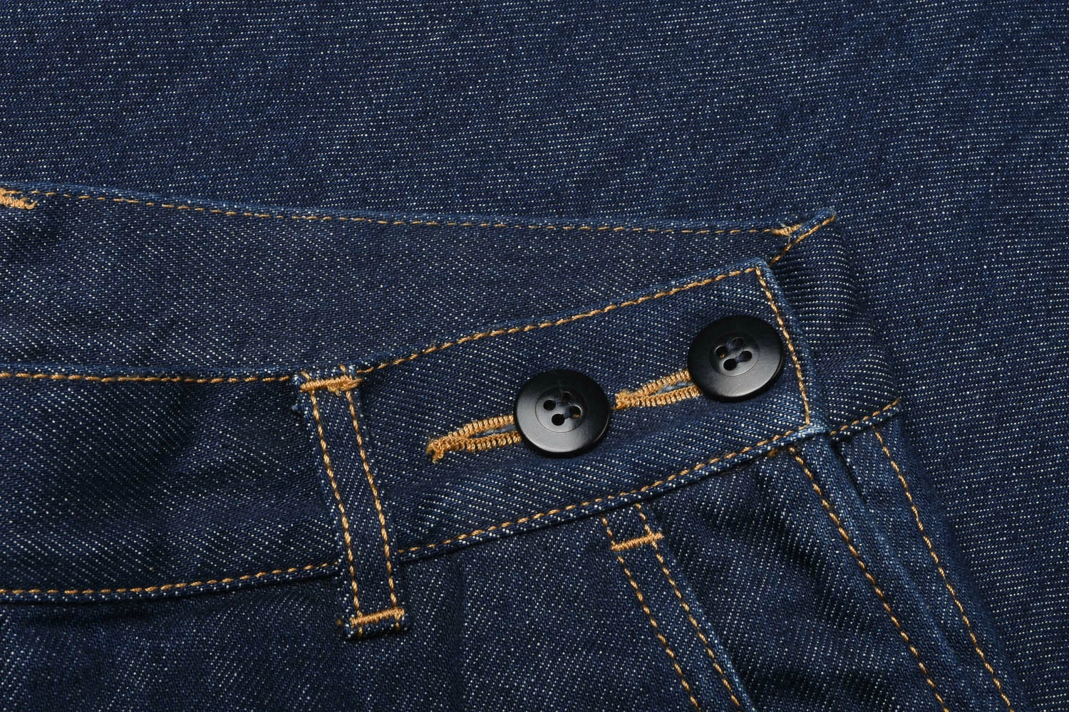 USED PEPPINO WORKWEAR DENIM CHINO FOR HER - INDIGO 6 USED PEPPINO WORKWEAR DENIM CHINO FOR HER - INDIGO - Image 4