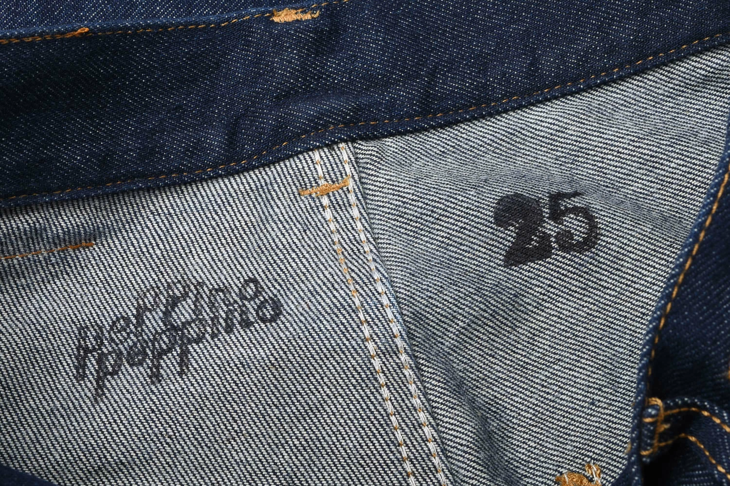 USED PEPPINO WORKWEAR DENIM CHINO FOR HER - INDIGO 7 USED PEPPINO WORKWEAR DENIM CHINO FOR HER - INDIGO - Image 5