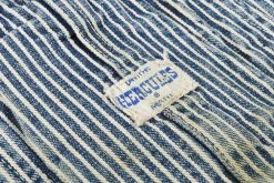 USED SEARS HERCULES UNION MADE CARPENTER STRIPED OVERALLS -BARBOUR Shop U VDetails may122021 25 1024x1024@2x