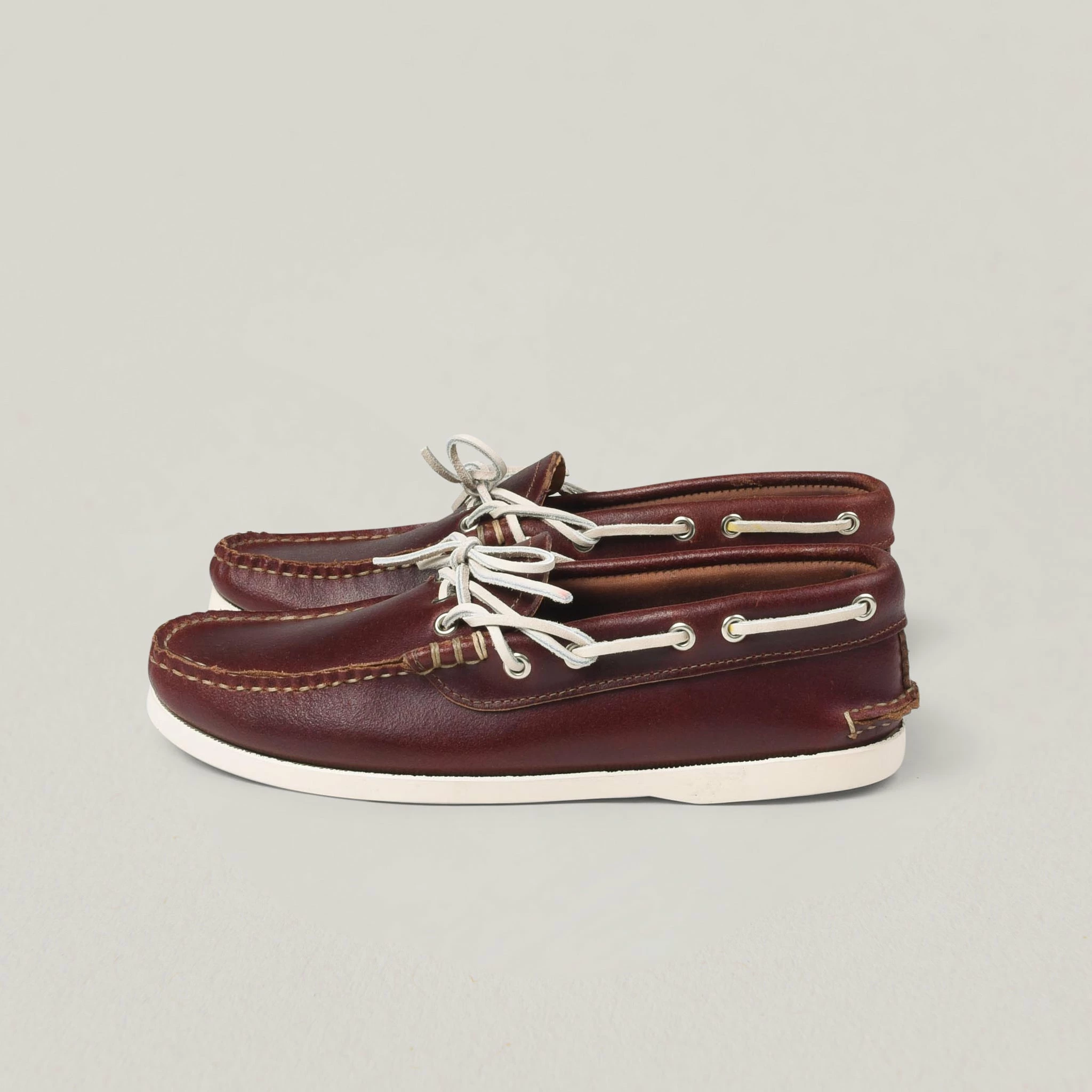 USED YUKETEN BOAT SHOE - COGNAC 4 USED YUKETEN BOAT SHOE - COGNAC - Image 2