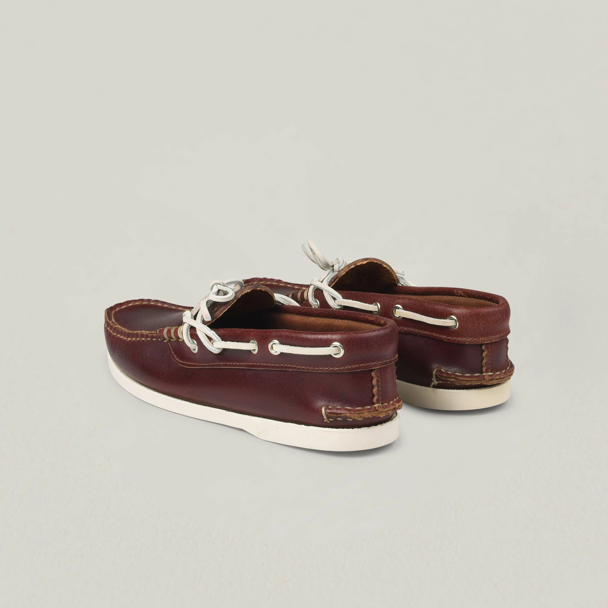 USED YUKETEN BOAT SHOE - COGNAC 5 USED YUKETEN BOAT SHOE - COGNAC - Image 3