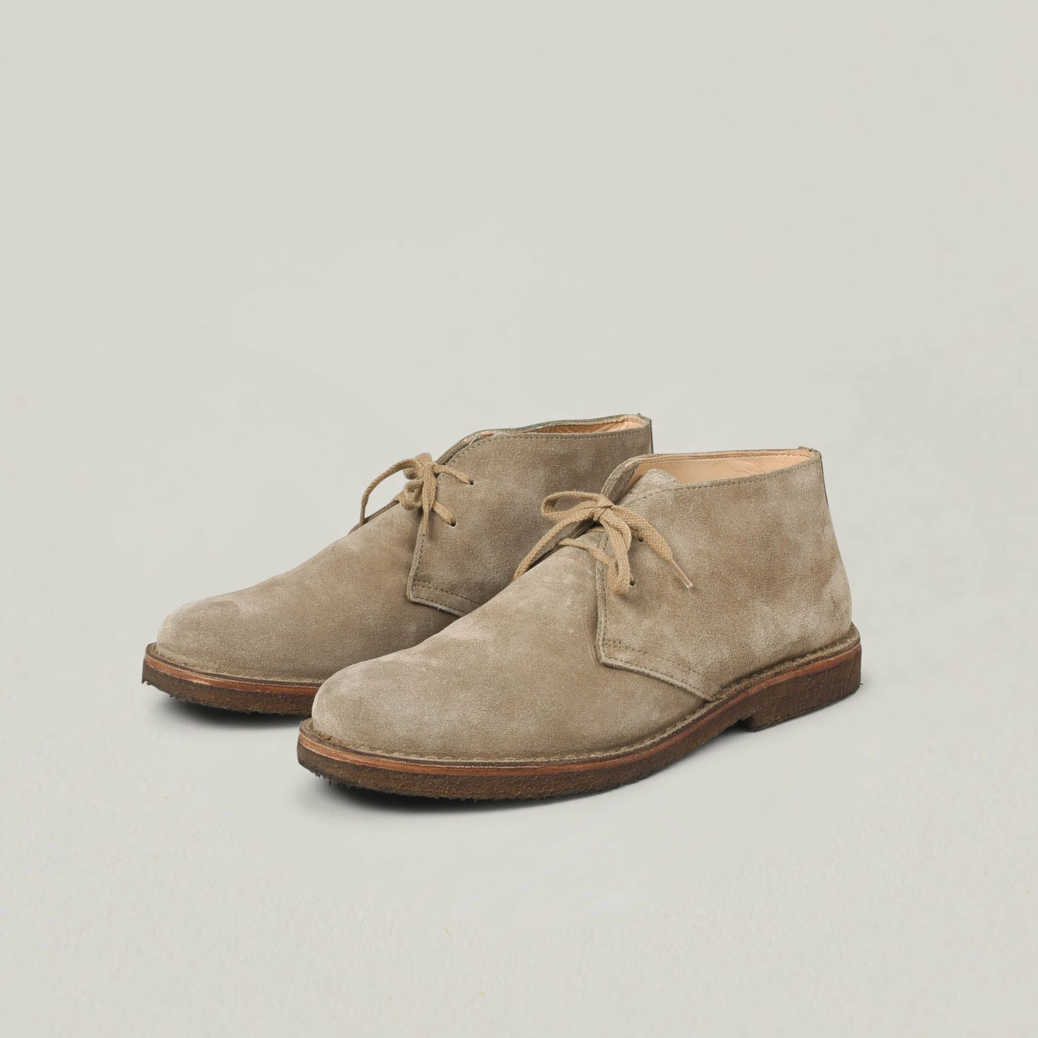 USED ASTORFLEX GREENFLEX BOOTS - STONE 3 USED ASTORFLEX GREENFLEX BOOTS - STONE