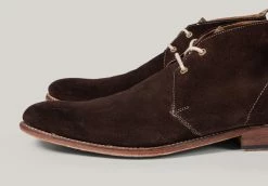 USED GRENSON BOOTS - CHOCOLATE SUEDE -BARBOUR Shop U V AUG202020 11 1024x1024@2x