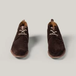 USED GRENSON BOOTS - CHOCOLATE SUEDE -BARBOUR Shop U V AUG202020 20 1024x1024@2x