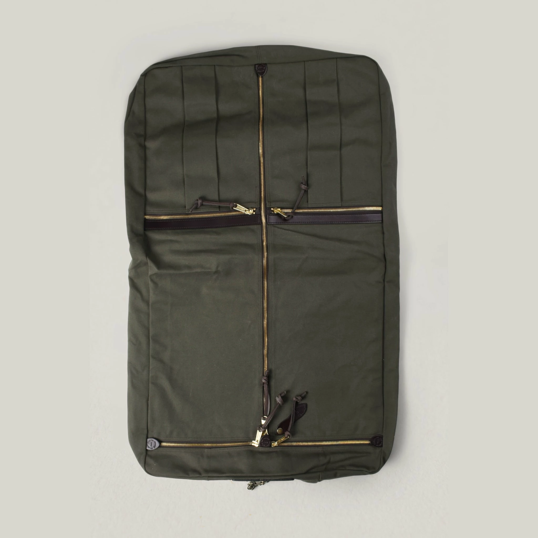 USED FILSON GARMENT CARRIER - OTTER GREEN 4 USED FILSON GARMENT CARRIER - OTTER GREEN - Image 2
