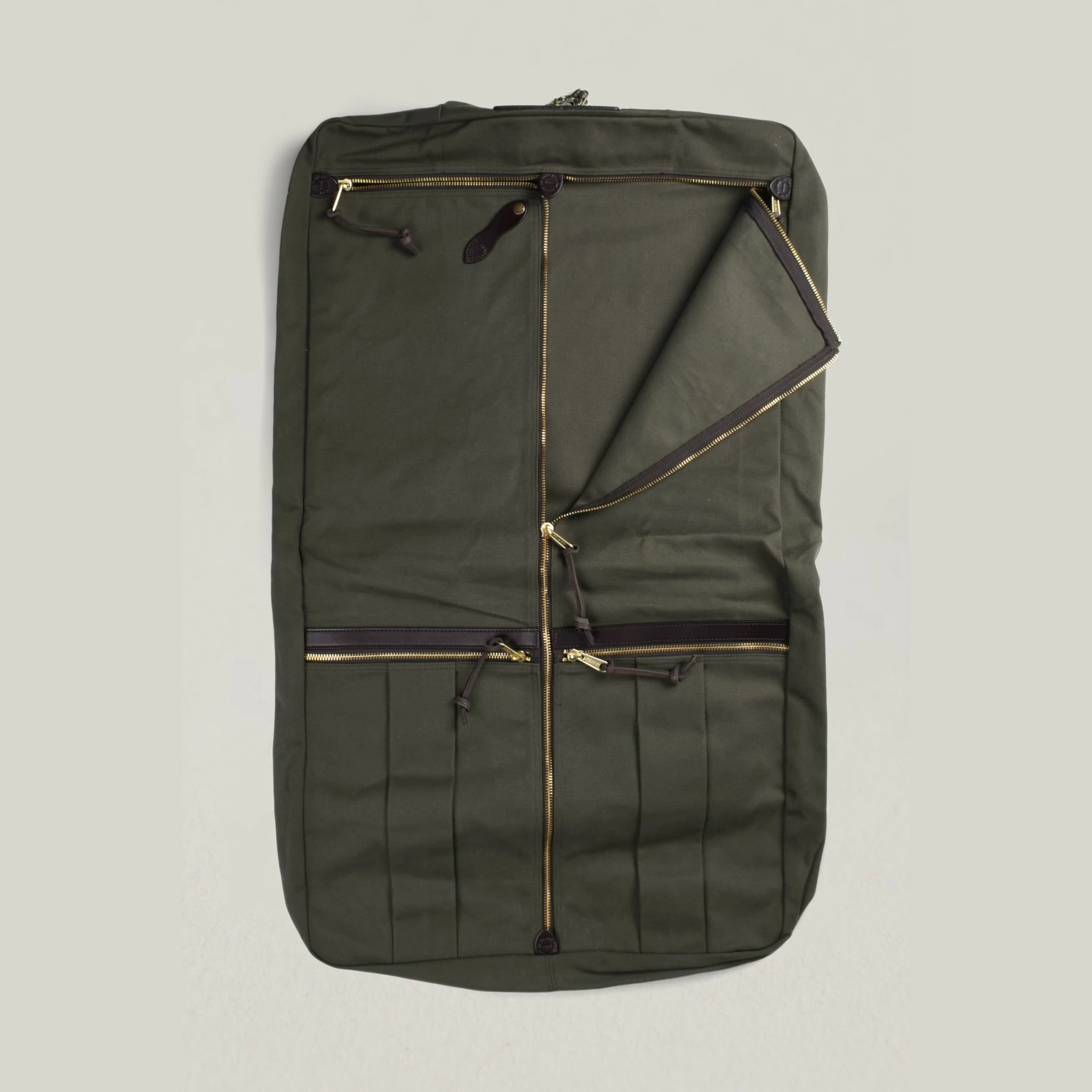 USED FILSON GARMENT CARRIER - OTTER GREEN 5 USED FILSON GARMENT CARRIER - OTTER GREEN - Image 3