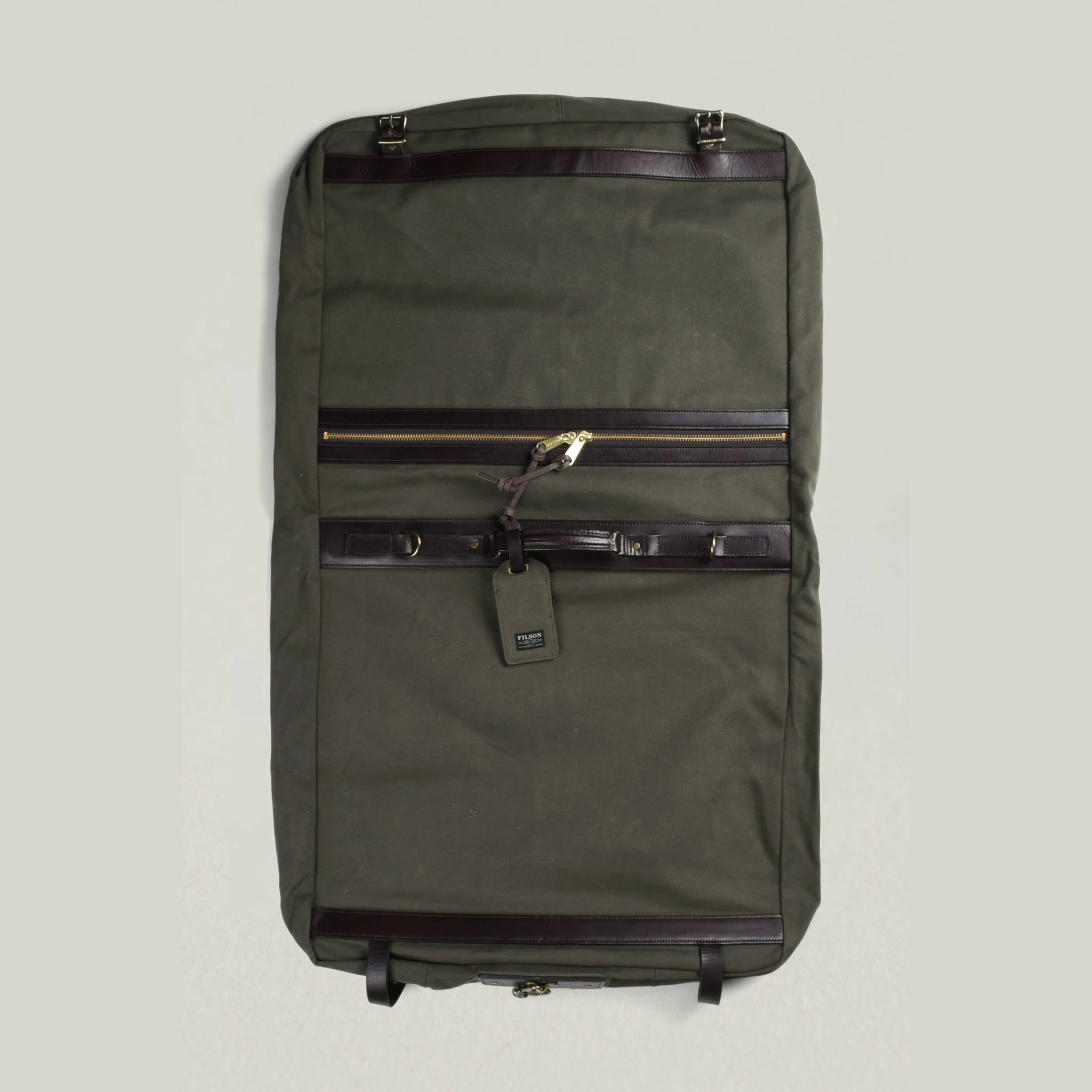 USED FILSON GARMENT CARRIER - OTTER GREEN 7 USED FILSON GARMENT CARRIER - OTTER GREEN - Image 5