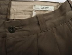 USED OLD JOE FRONT TUCK TROUSER - VARECH -BARBOUR Shop U V August172022 293 1024x1024@2x