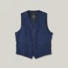 USED NIGEL CABOURN AUTHENTIC VEST - BLUE -BARBOUR Shop U V FEB242022 13 1024x1024@2x