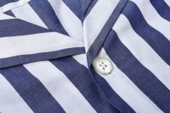 USED NN07 MIYAGI SHORT SLEEVED SHIRT SHIRT - BLUE STRIPE -BARBOUR Shop U V FEB242022 69 1024x1024@2x