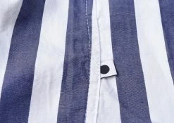 USED NN07 MIYAGI SHORT SLEEVED SHIRT SHIRT - BLUE STRIPE -BARBOUR Shop U V FEB242022 72 1024x1024@2x