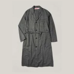 USED 'LABOR' FRENCH SHOP COAT - GREY