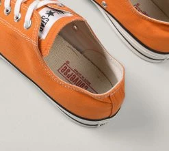 USED CONVERSE ALLSTAR OX LOW - ORANGE 11 USED CONVERSE ALLSTAR OX LOW - ORANGE -BARBOUR Shop U V Footwear July212022 10 1 1024x1024@2x