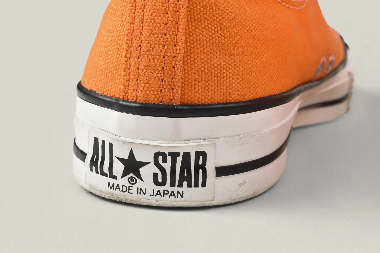 USED CONVERSE ALLSTAR OX LOW - ORANGE 7 USED CONVERSE ALLSTAR OX LOW - ORANGE - Image 5