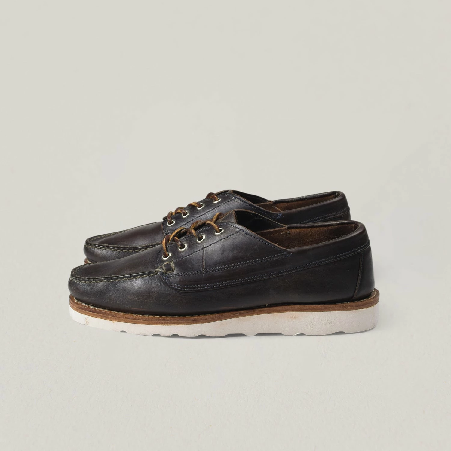 USED OAK STREET BOOTMAKERS TRAIL OXFORD - NAVY 4 USED OAK STREET BOOTMAKERS TRAIL OXFORD - NAVY - Image 2