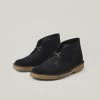 USED CLARKS SUEDE DESERT BOOT - BLACK -BARBOUR Shop U V Footwear July212022 27 1024x1024@2x