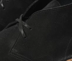 USED CLARKS SUEDE DESERT BOOT - BLACK -BARBOUR Shop U V Footwear July212022 29 1024x1024@2x