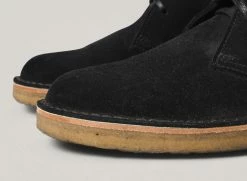 USED CLARKS SUEDE DESERT BOOT - BLACK -BARBOUR Shop U V Footwear July212022 30 1024x1024@2x