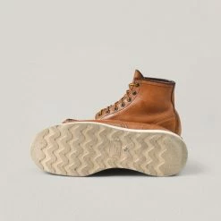 USED RED WING 10875 MOC TOE BOOTS - TAN -BARBOUR Shop U V Footwear July212022 77 1024x1024@2x