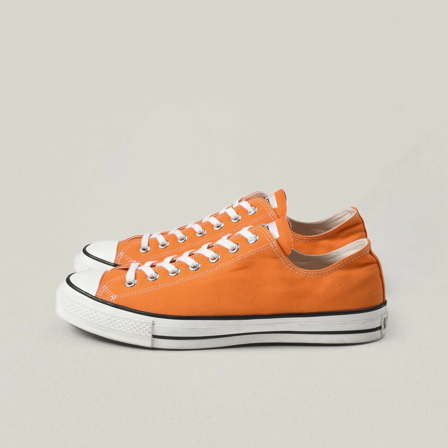 USED CONVERSE ALLSTAR OX LOW - ORANGE 4 USED CONVERSE ALLSTAR OX LOW - ORANGE - Image 2