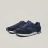 USED REPRODUCTION OF FOUND FRENCH MILITARY TRAINER - NAVY 2 USED REPRODUCTION OF FOUND FRENCH MILITARY TRAINER - NAVY -BARBOUR Shop U V Footwear July212022 91 1024x1024@2x