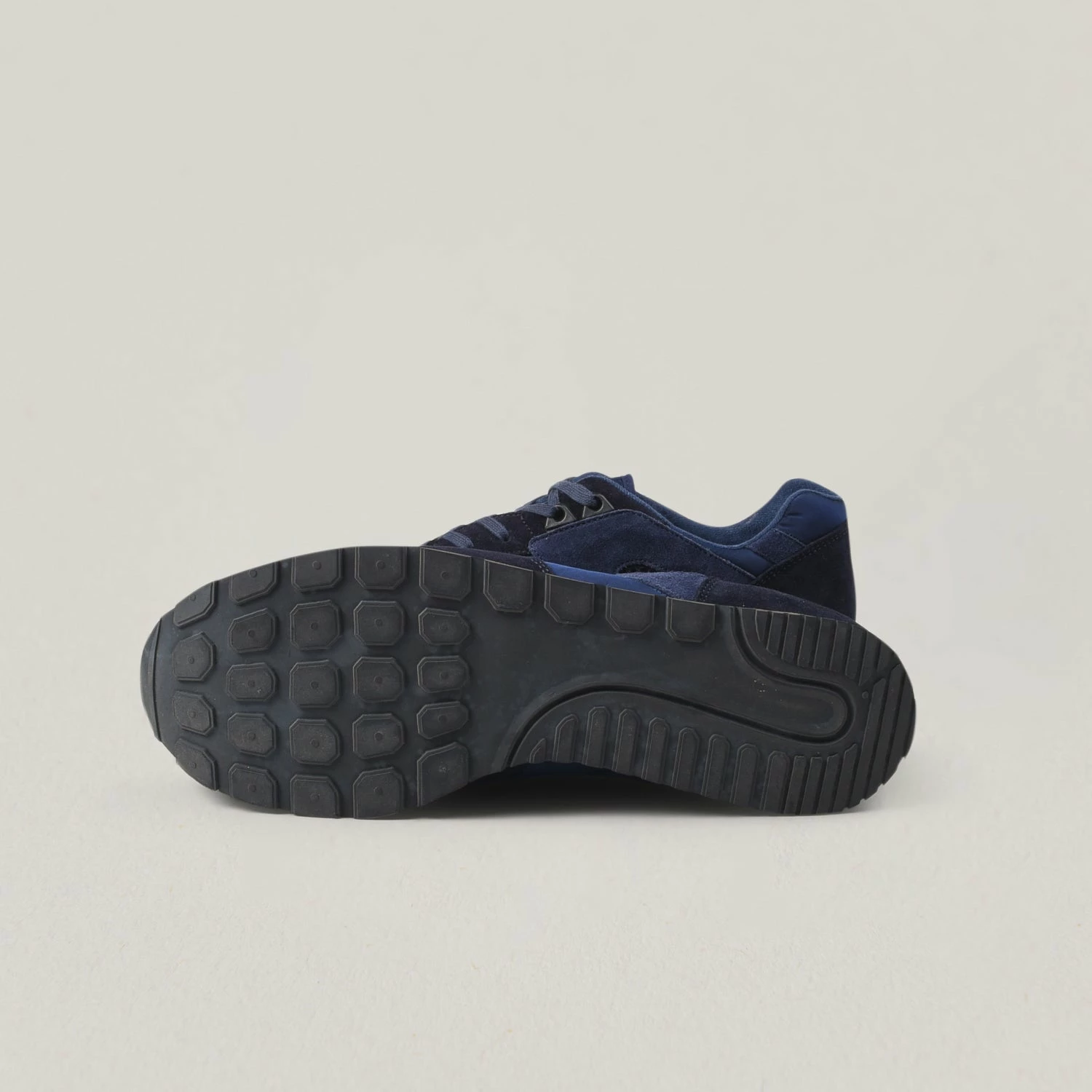 USED REPRODUCTION OF FOUND FRENCH MILITARY TRAINER - NAVY 5 USED REPRODUCTION OF FOUND FRENCH MILITARY TRAINER - NAVY - Image 3