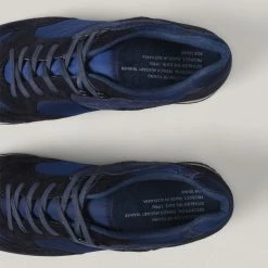 USED REPRODUCTION OF FOUND FRENCH MILITARY TRAINER - NAVY 12 USED REPRODUCTION OF FOUND FRENCH MILITARY TRAINER - NAVY -BARBOUR Shop U V Footwear July212022 95 1024x1024@2x