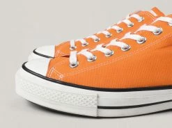 USED CONVERSE ALLSTAR OX LOW - ORANGE 10 USED CONVERSE ALLSTAR OX LOW - ORANGE -BARBOUR Shop U V Footwear July212022 9 1024x1024@2x