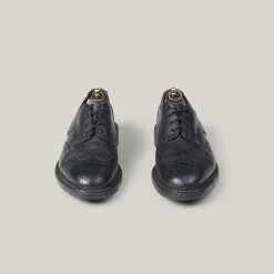 USED TRICKER'S DERBY BROGUE - BLACK SCOTCH GRAIN -BARBOUR Shop U V June022021 2 1024x1024@2x