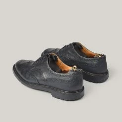 USED TRICKER'S DERBY BROGUE - BLACK SCOTCH GRAIN -BARBOUR Shop U V June022021 4 1024x1024@2x