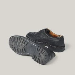 USED TRICKER'S DERBY BROGUE - BLACK SCOTCH GRAIN -BARBOUR Shop U V June022021 5 1024x1024@2x