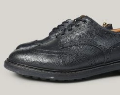 USED TRICKER'S DERBY BROGUE - BLACK SCOTCH GRAIN -BARBOUR Shop U V June022021 8 1024x1024@2x