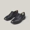 USED TRICKER'S DERBY BROGUE - BLACK SCOTCH GRAIN -BARBOUR Shop U V June022021 1024x1024@2x